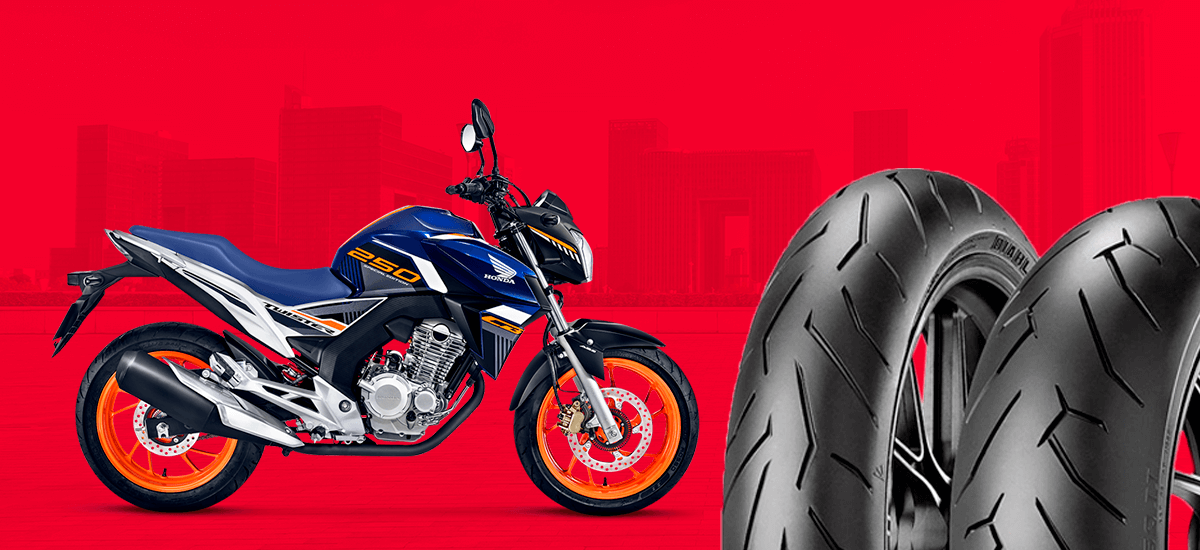 Como (e onde) comprar os pneus ideais para sua moto