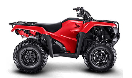TRX 420 FourTrax - ANO/MOD: 25/25
